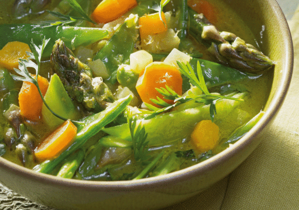     Spring vegetable stew / Bad Gleichenberg